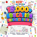 Mega Kids Learning Activities Bundle – 15,000+ Printable Educational Games & Worksheets